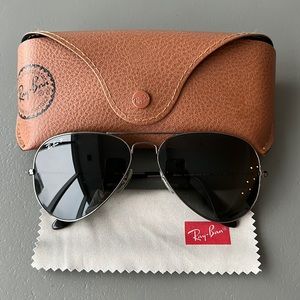Ray-ban Aviators Black